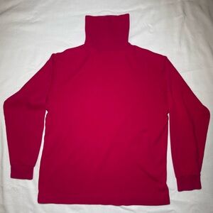 Vintage GAP Pink Turtleneck Long Sleeve 100% cotton